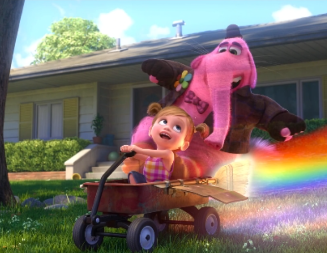 Bing Bong from Inside Out